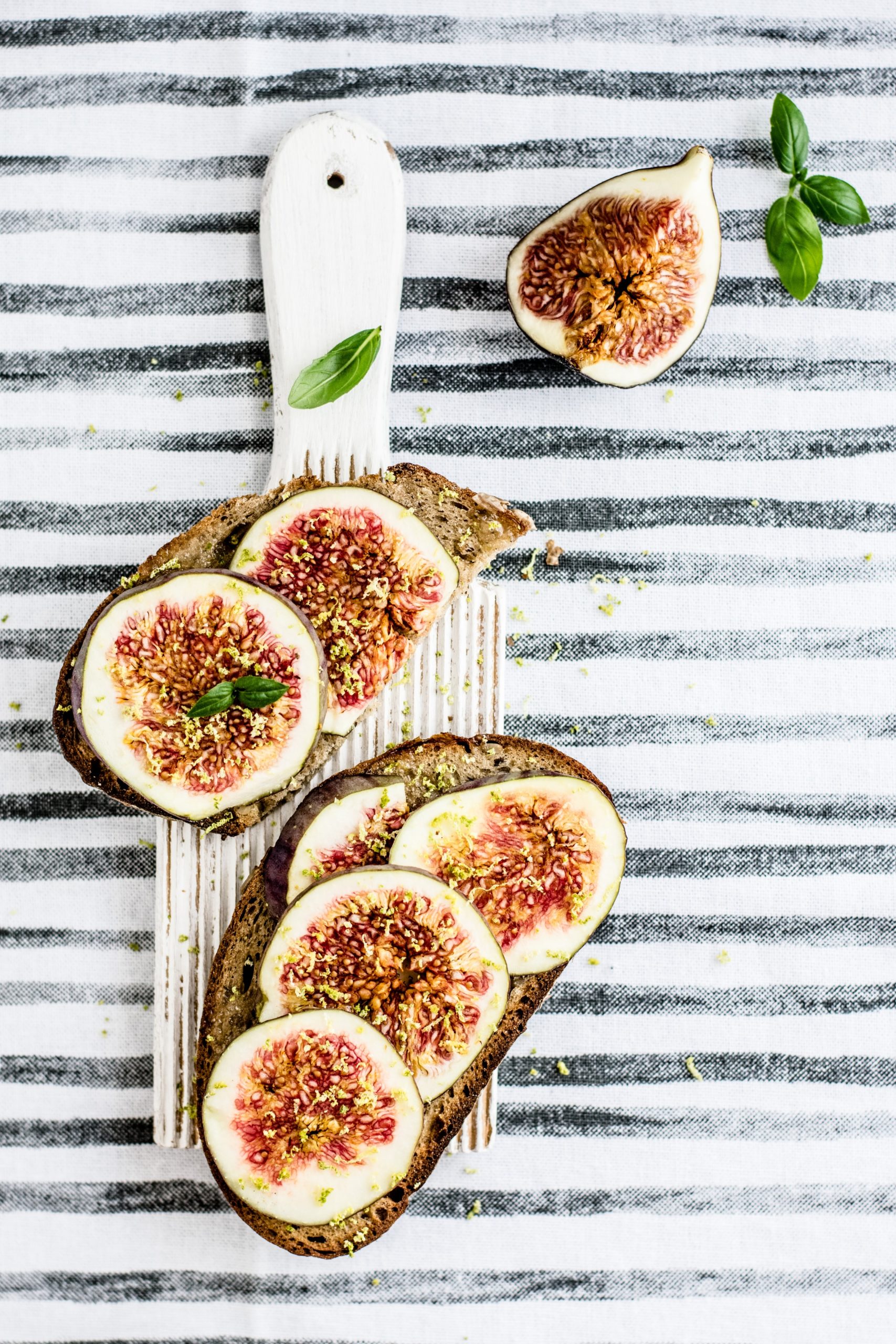Divine Cut of Turkish Figs for Breakfast