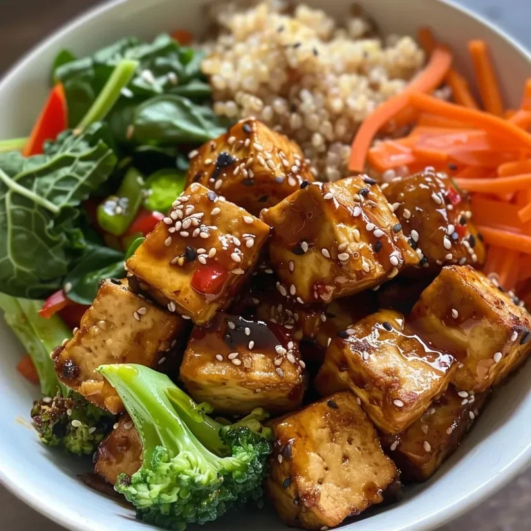 Mon Buddha Bowl Tofu : un voyage de saveurs équilibrées