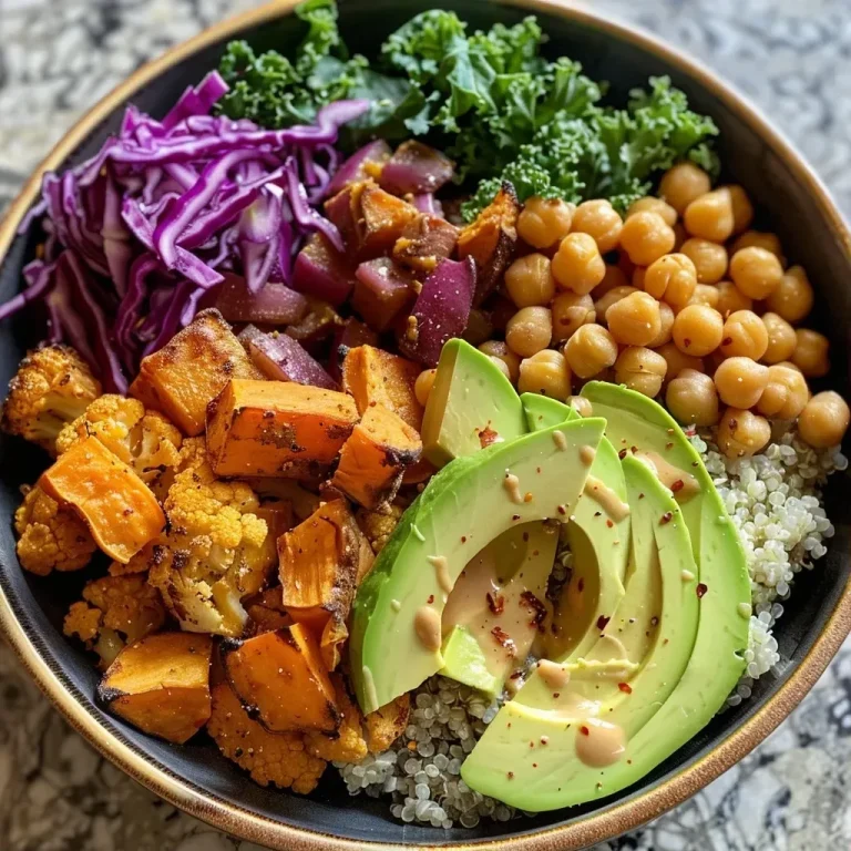 Équilibre et saveurs : mon Buddha bowl inspiré du Moyen-Orient