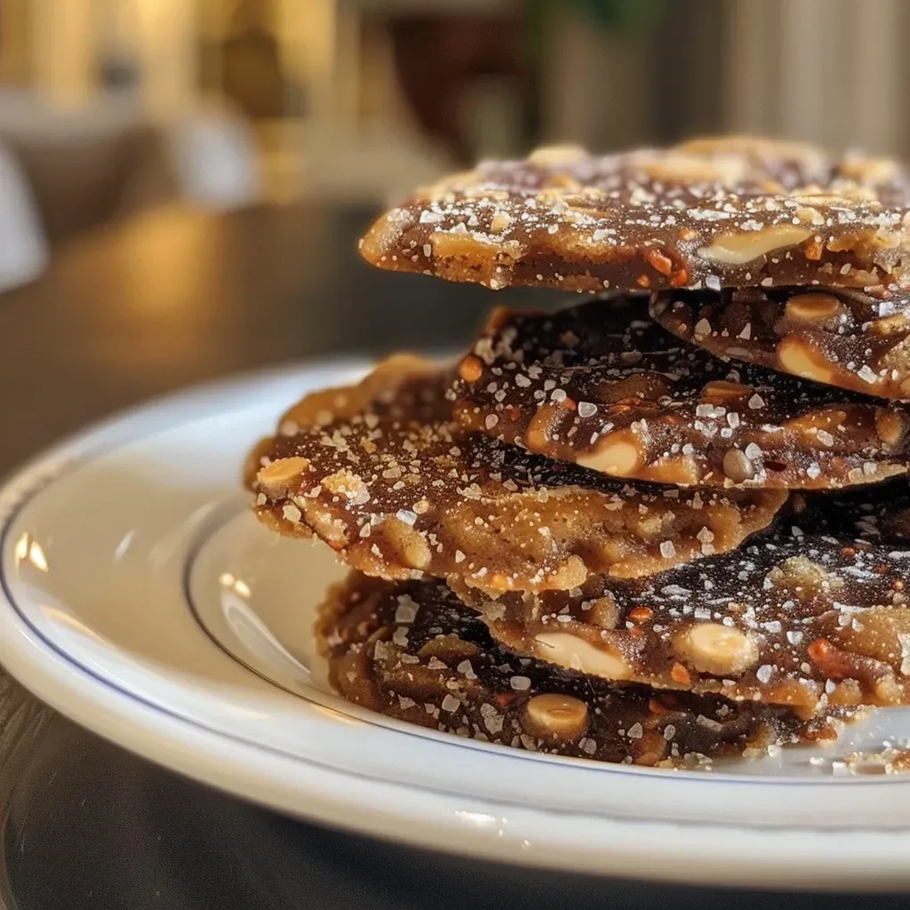 Side view of freshly baked fig cookies, showing texture and ingredients.