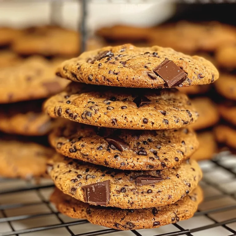 Close-up view of healthy, gluten-free cookies with chocolate chips.